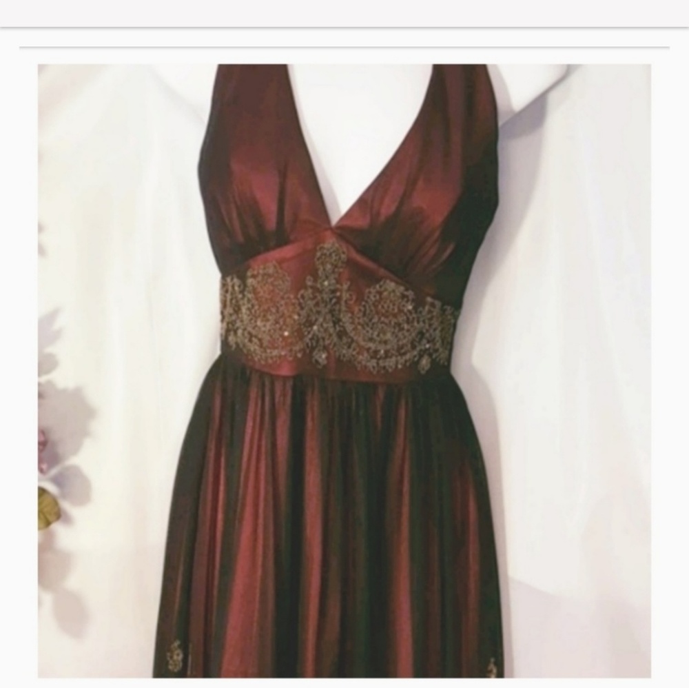 Aspeed Womens Cocktail Dress Halter - Sz XS.